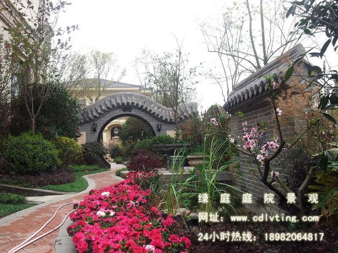 成都绿庭园林景观工程 ￥电议/个 北京庭院设计庭院绿化就找